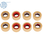 Set of 8 Roller Clutch Weights for Arctic Cat  18g