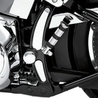 Frame Insert & Pivot Bolt Covers for Harley Softail Fat Boy (2000–2007)
