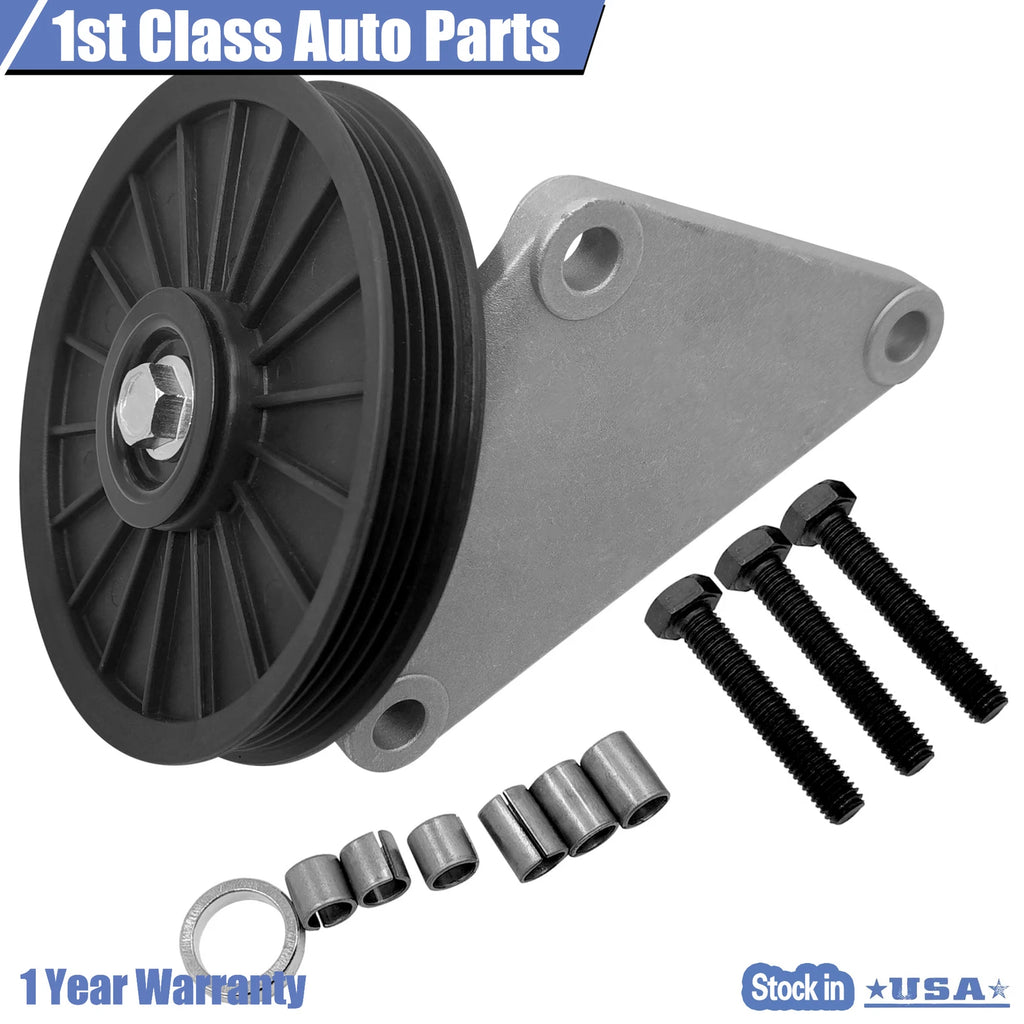 A/C Compressor Bypass Pulley for Ford Aspire, Mazda Protege (1994–1998)