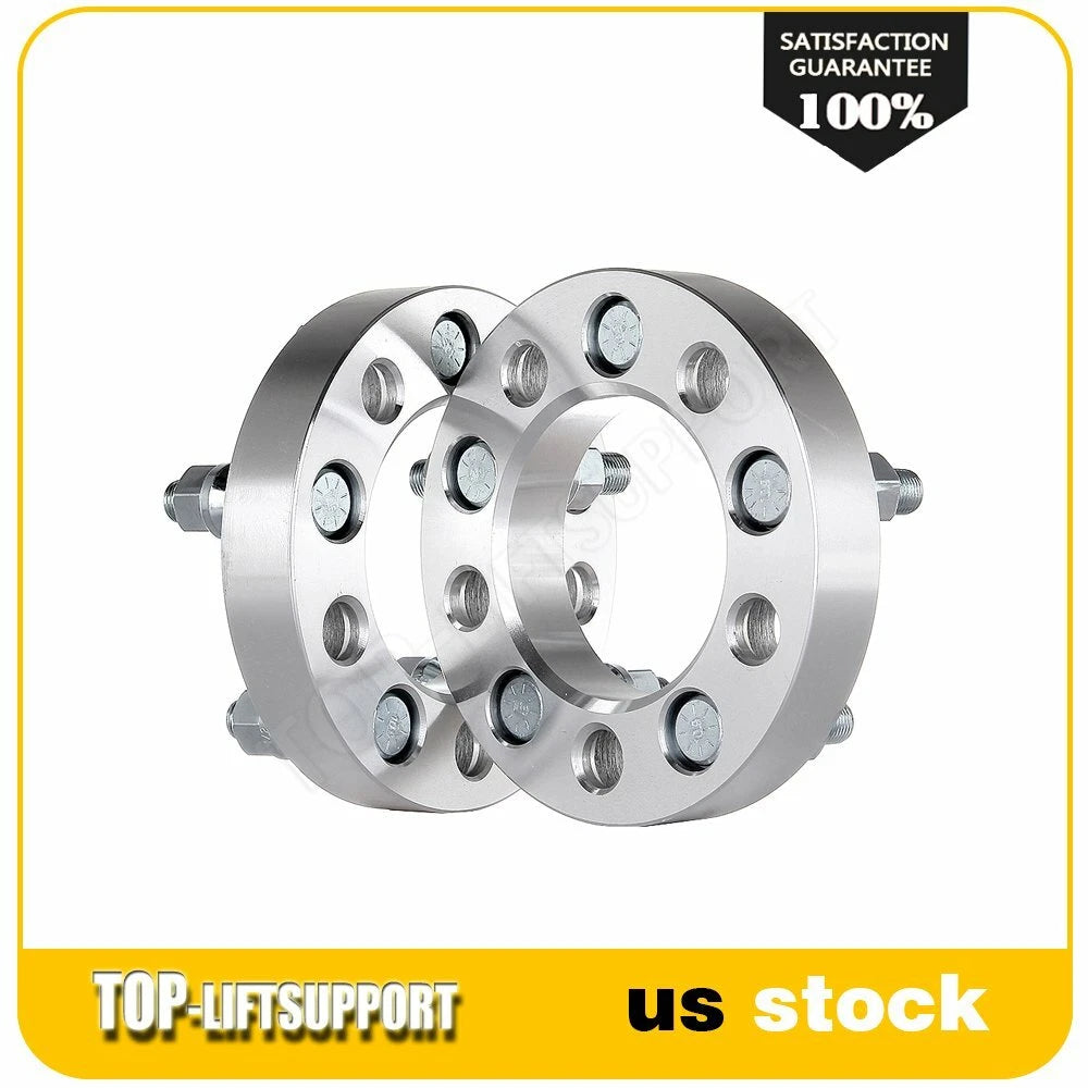 Set of 4 Wheel Spacers 1" for Ford Mustang Jeep Wrangler