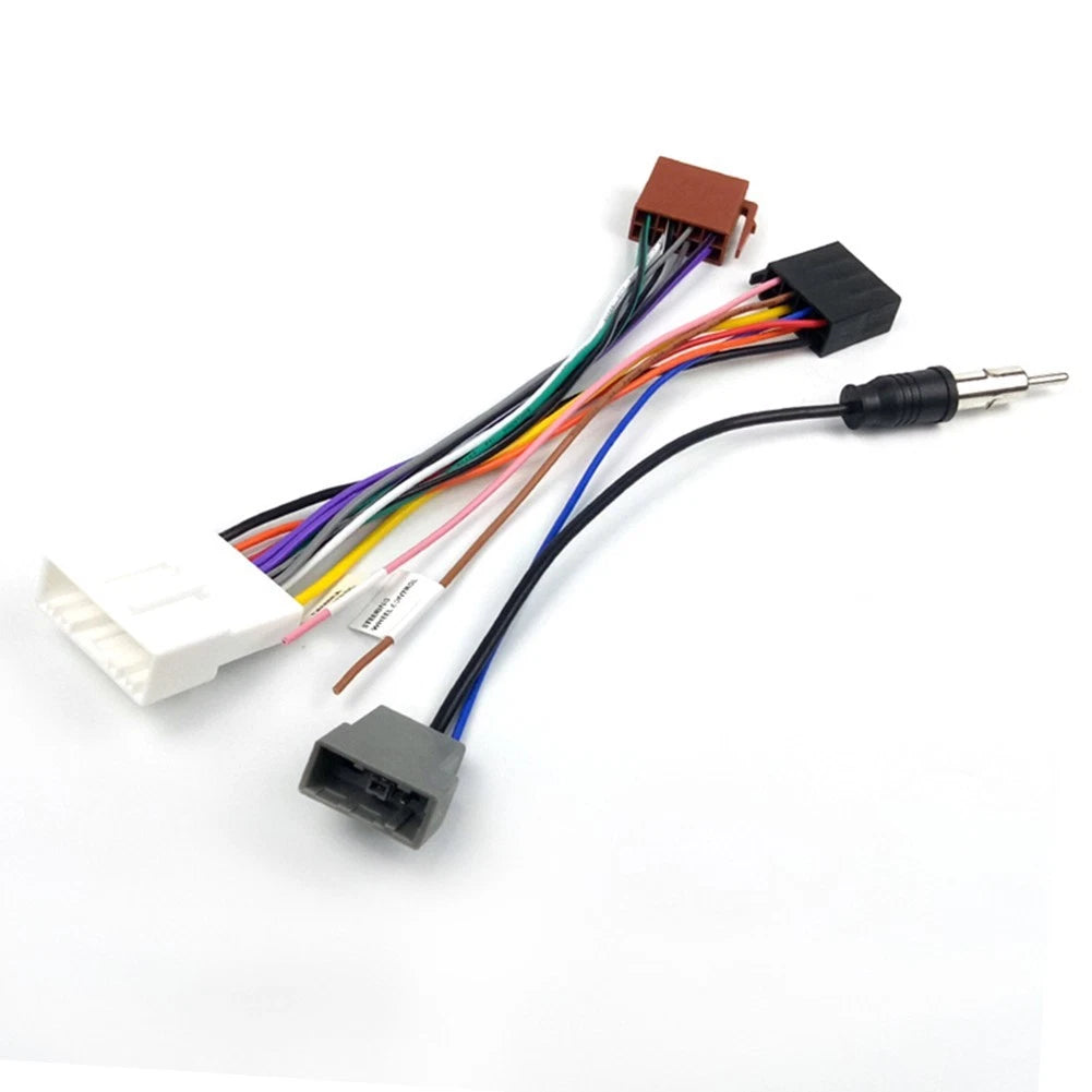 Car Radio Installation Cable for Nissan (ISO, Built-In Connection)