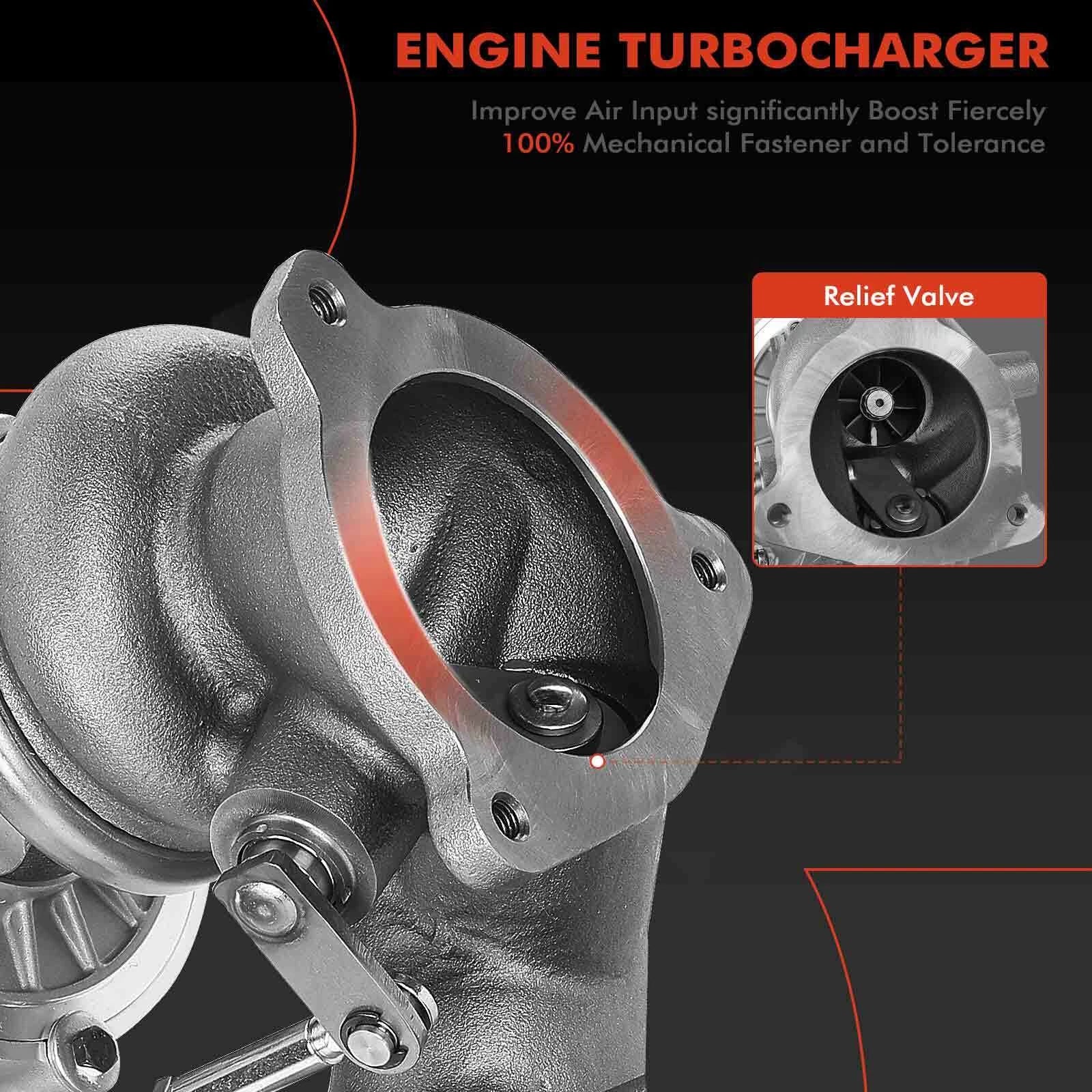 Turbocharger with Gasket for Mercedes-Benz C250 E250 (2012–2015)