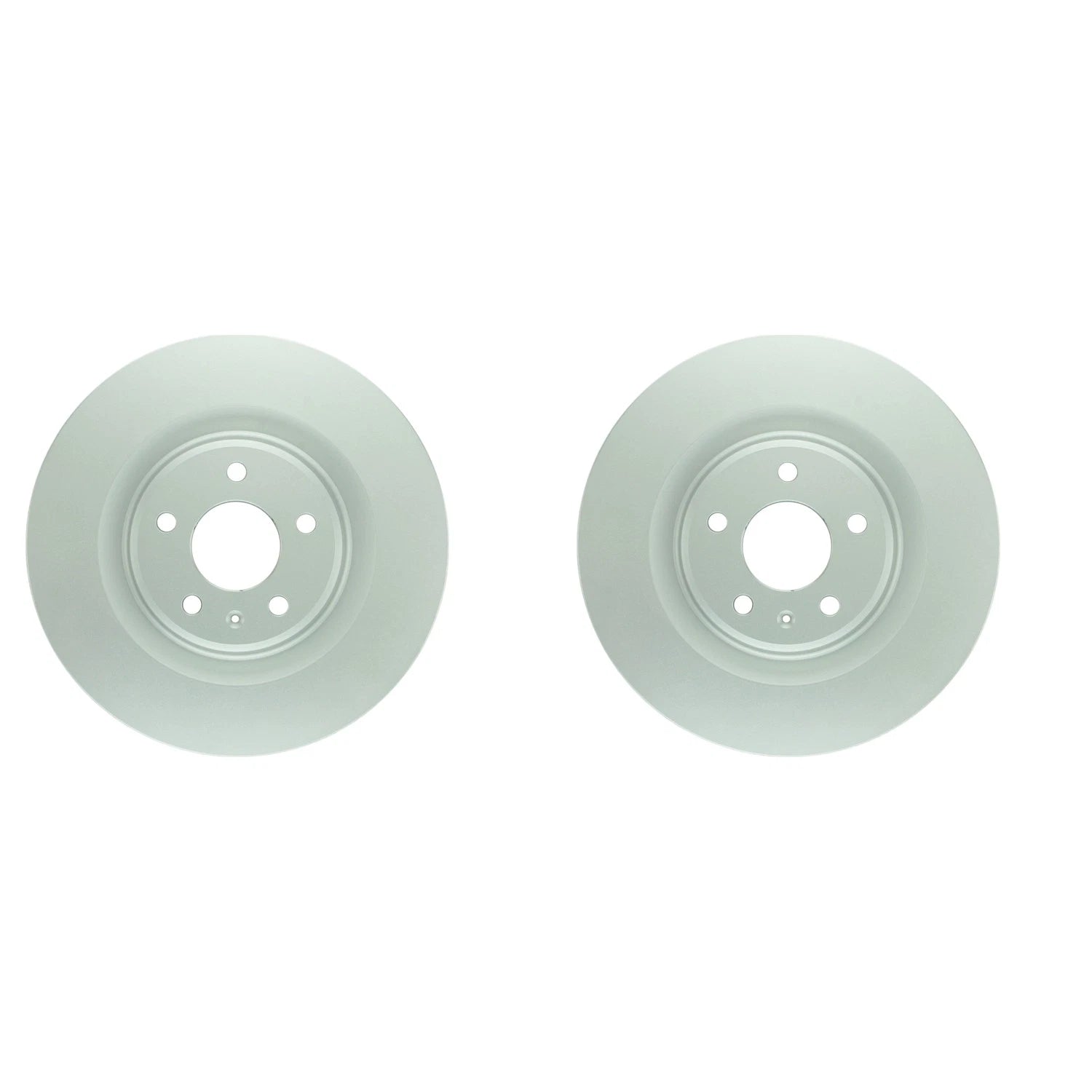 Set of 2 Bosch QuietCast Rear Disc Brake Rotors for A4 Allroad A6 Macan Q5 S5