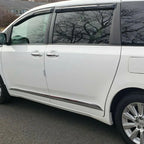 Chrome Door Body Side Molding Trim for Toyota Sienna (2011-2020)