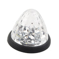 White LED Side Marker Light for Truck Trailer Tractor