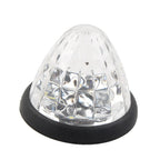 White LED Side Marker Light for Truck Trailer Tractor