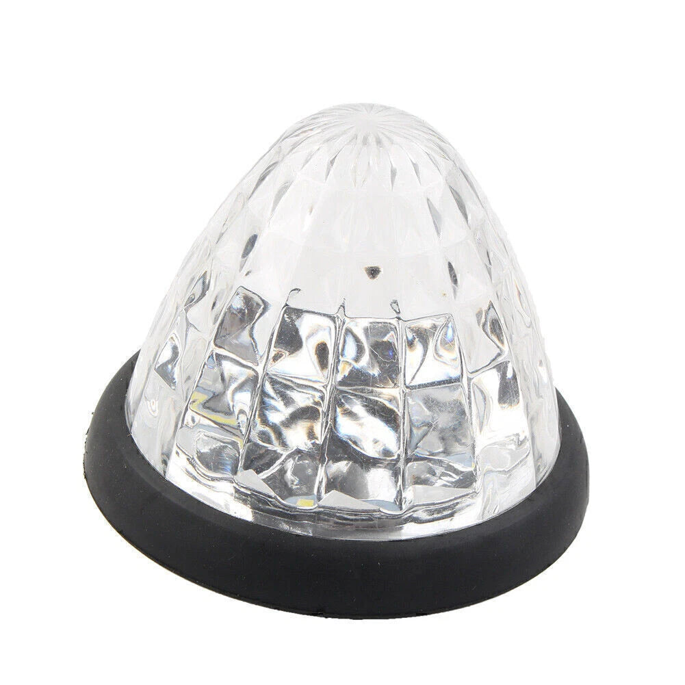 White LED Side Marker Light for Truck Trailer Tractor
