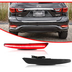 Smoked LED Rear Bumper Reflector for Infiniti QX60 (2016–2020)