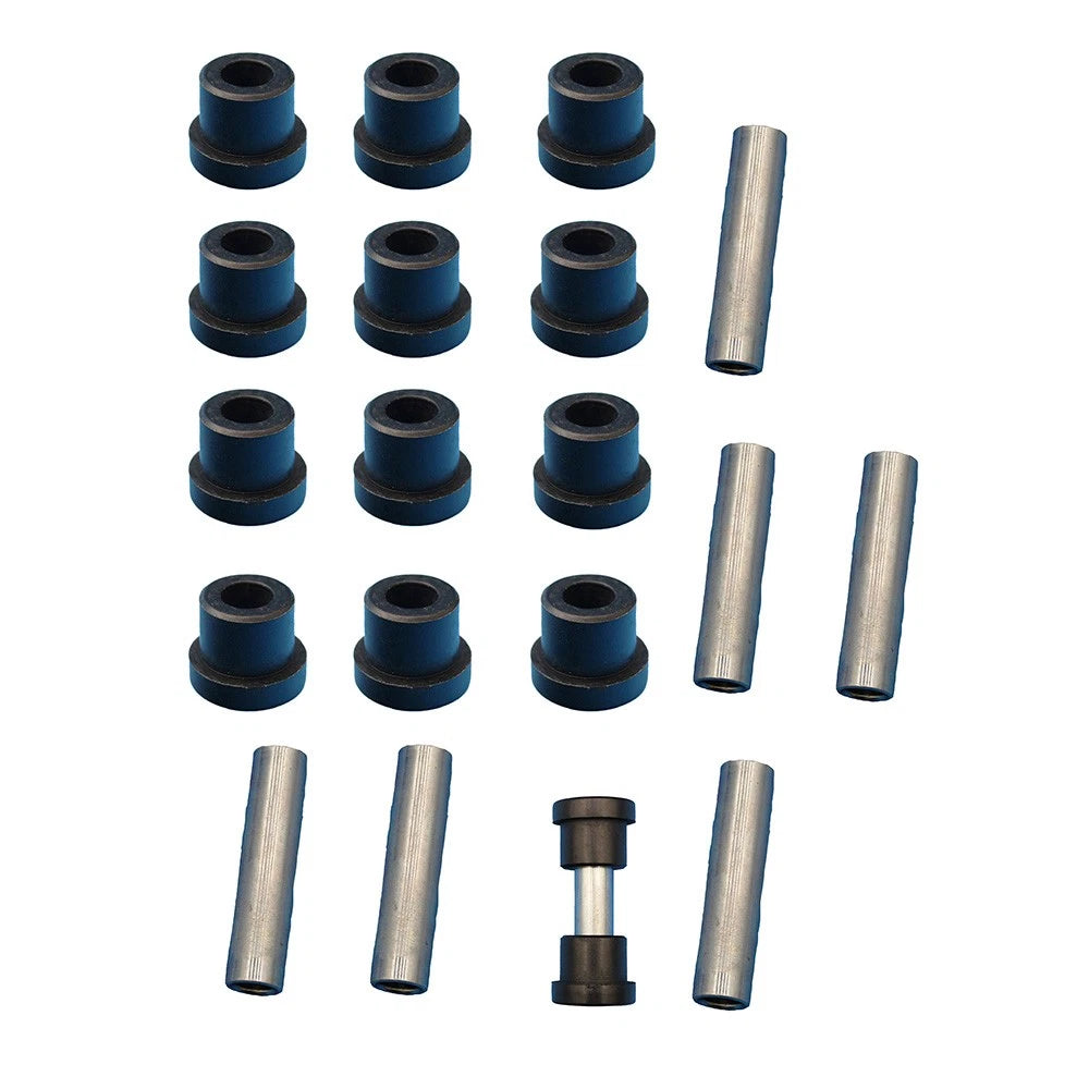Set of 3 Leaf Spring Bushing Kit for (1015583, 1012303)