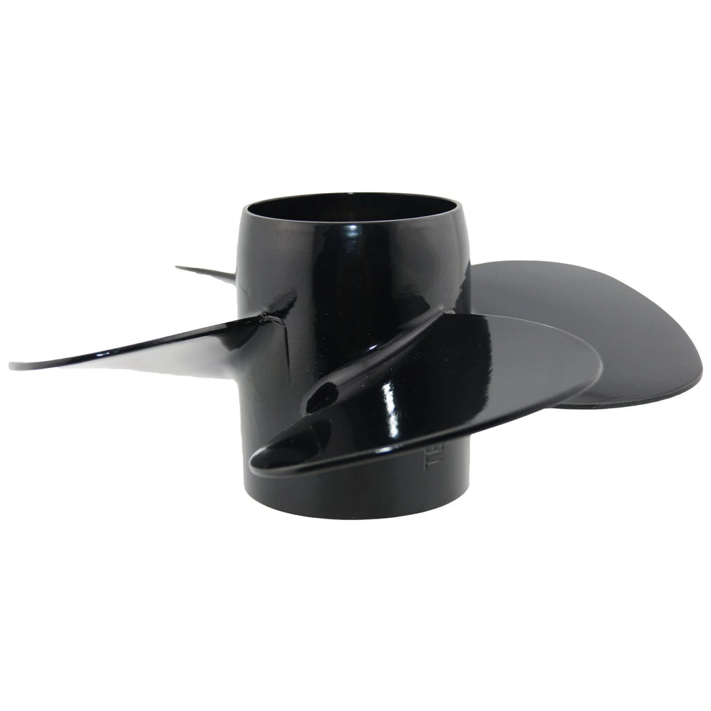 Aluminum Prop 10 x 9 for Mercury Tohatsu 25-30HP (4 Blades, 10 Tooth)