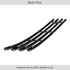 Upper Black Billet Grille Insert for Chevy Impala (2006-2016)