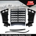 Gas Tank Side Cover Grill Kit for Yamaha Banshee YFZ350 (1987–2006)