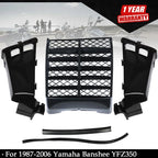 Gas Tank Side Cover Grill Kit for Yamaha Banshee YFZ350 (1987–2006)