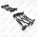 8Pcs Exhaust Valve for Yamaha 1800 (2008–2022) 6S5-12121-00-00 6S5-12111-00-00