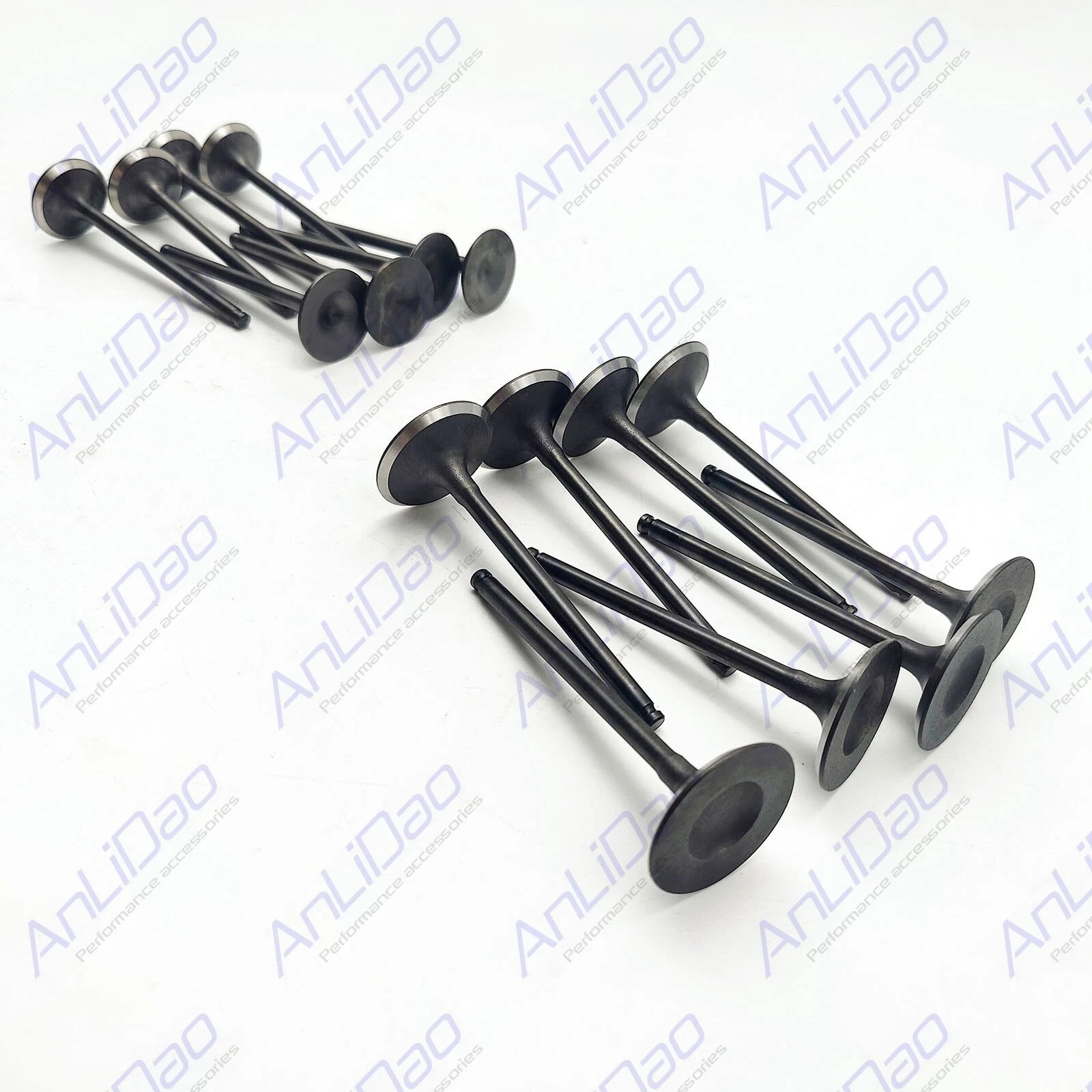 8Pcs Exhaust Valve for Yamaha 1800 (2008–2022) 6S5-12121-00-00 6S5-12111-00-00