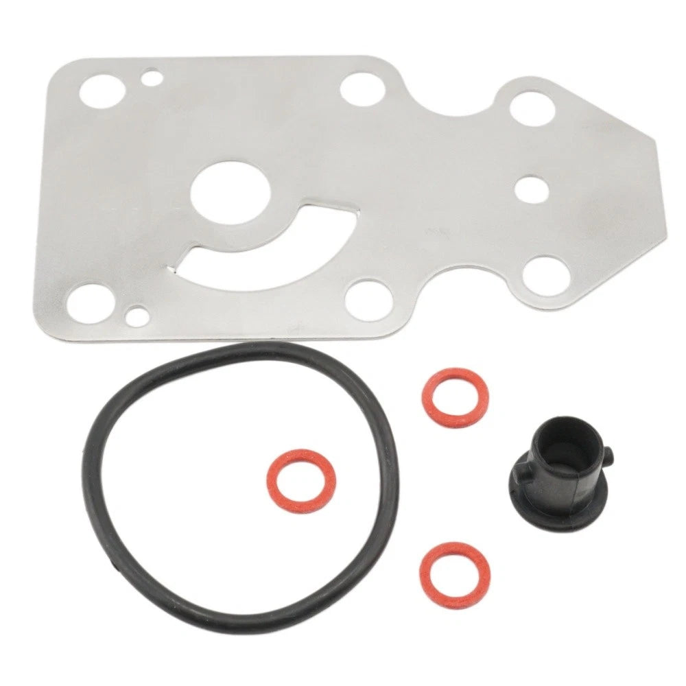 Water Pump Impeller Service Kit for Yamaha 9.9 15 HP Outboard (63V-44352-01)