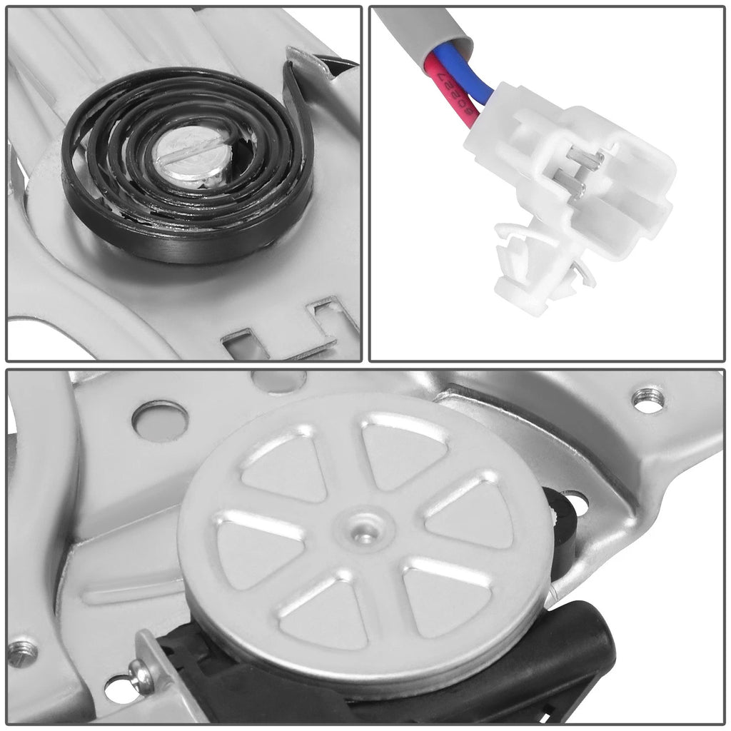 Electric Front Right Window Regulator w/ Motor for Toyota Corolla (1998–2002)