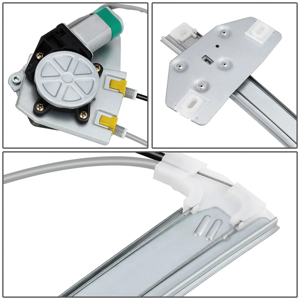 Power Window Regulator with Motor for Jeep Liberty KJ (2002–2006)