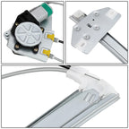 Power Window Regulator with Motor for Jeep Liberty KJ (2002–2006)