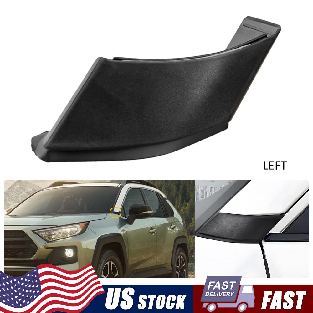 Left Driver Side A-Pillar Trim Panel Cover for Toyota RAV4 (2019–2023) 60117-0R070