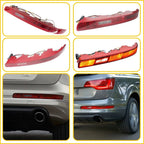 Passenger Side Rear Bumper Tail Light for Audi Q7 (2006–2015)