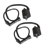 Set of 2 Ignition Coils for Yamaha Virago XV700 XV750 XV1000 XV1100 (1981–1999)