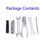 Motorbike Tool Kit for Honda C100 C70 CM91 CT70 CT90 S65 S90 Z50 CF70 CT110