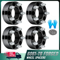 Wheel Spacers 2" Thick for Chevrolet/GMC C1500 (1988–1999) 5x5/5x127