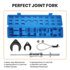 Inner CV Joint Puller Slide Hammer Set for Front Wheel Drive Axles