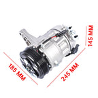 Air Conditioner Compressor with Clutch for Chevrolet Impala Limited (2014-2016)