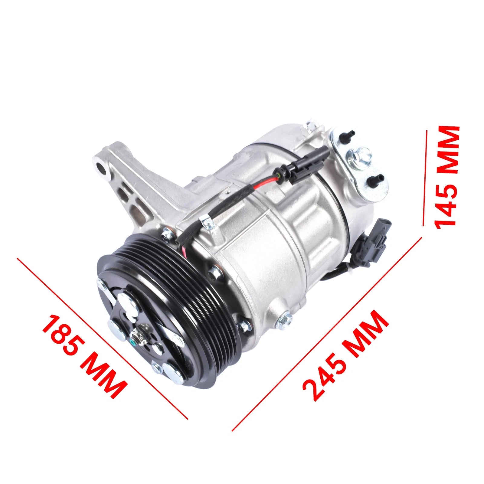 Air Conditioner Compressor with Clutch for Chevrolet Impala Limited (2014-2016)
