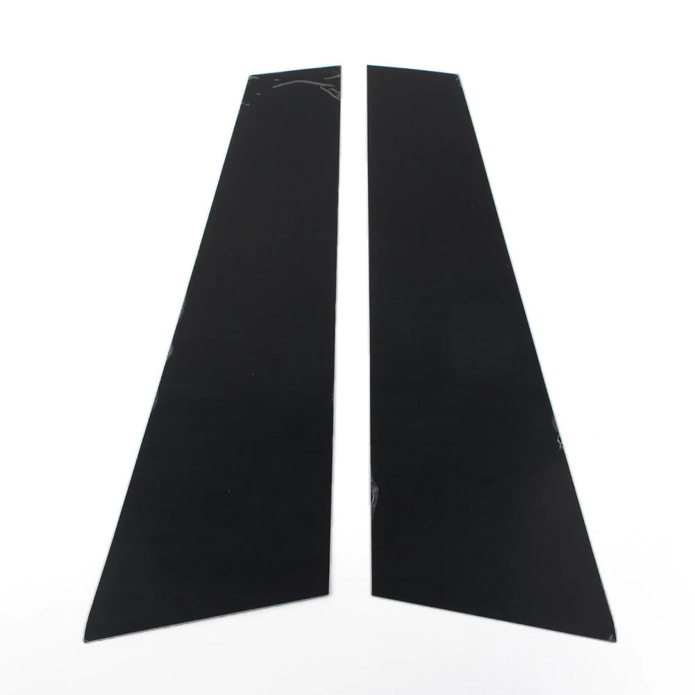 2X Door Window Pillar Posts Cover Trims for BMW 3 Series GT (2013–2019)