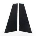 2X Door Window Pillar Posts Cover Trims for BMW 3 Series GT (2013–2019)