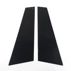 2X Door Window Pillar Posts Cover Trims for BMW 3 Series GT (2013–2019)