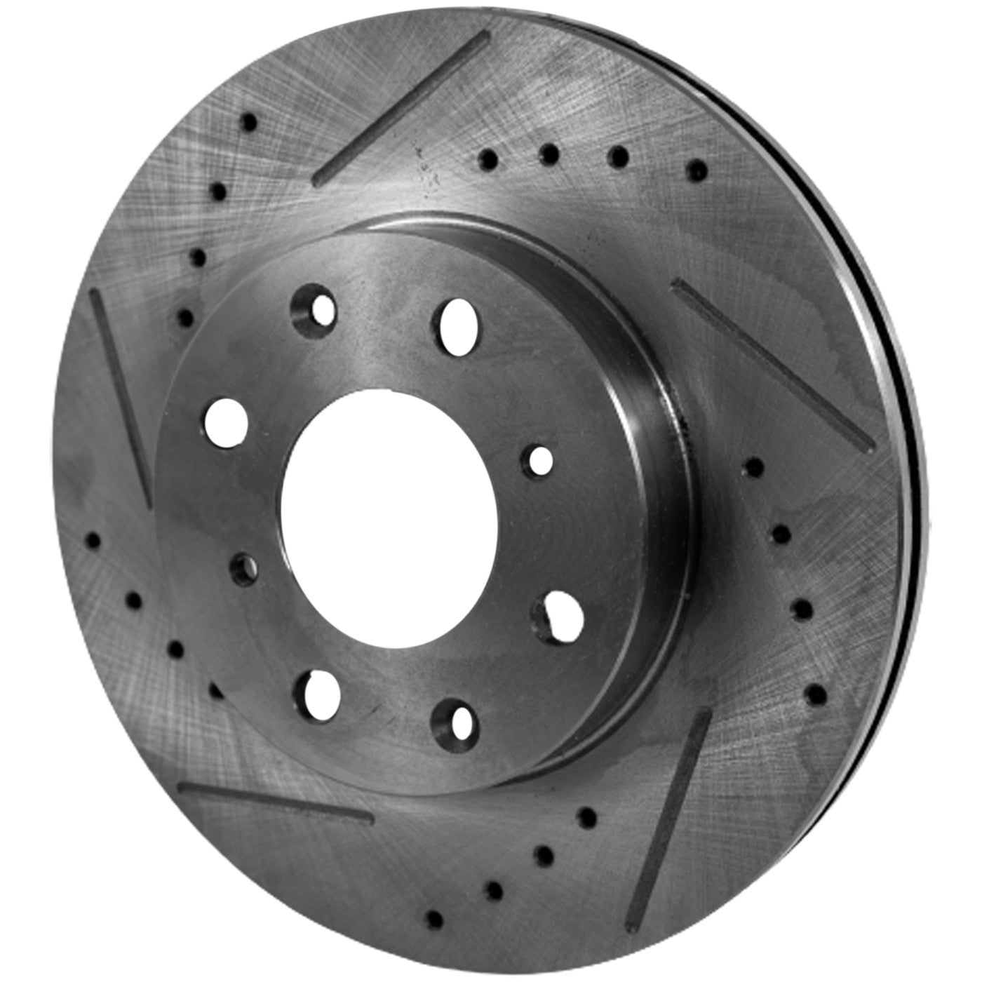 Front Brake Disc and Pad Kit for Pontiac G5 (2009)