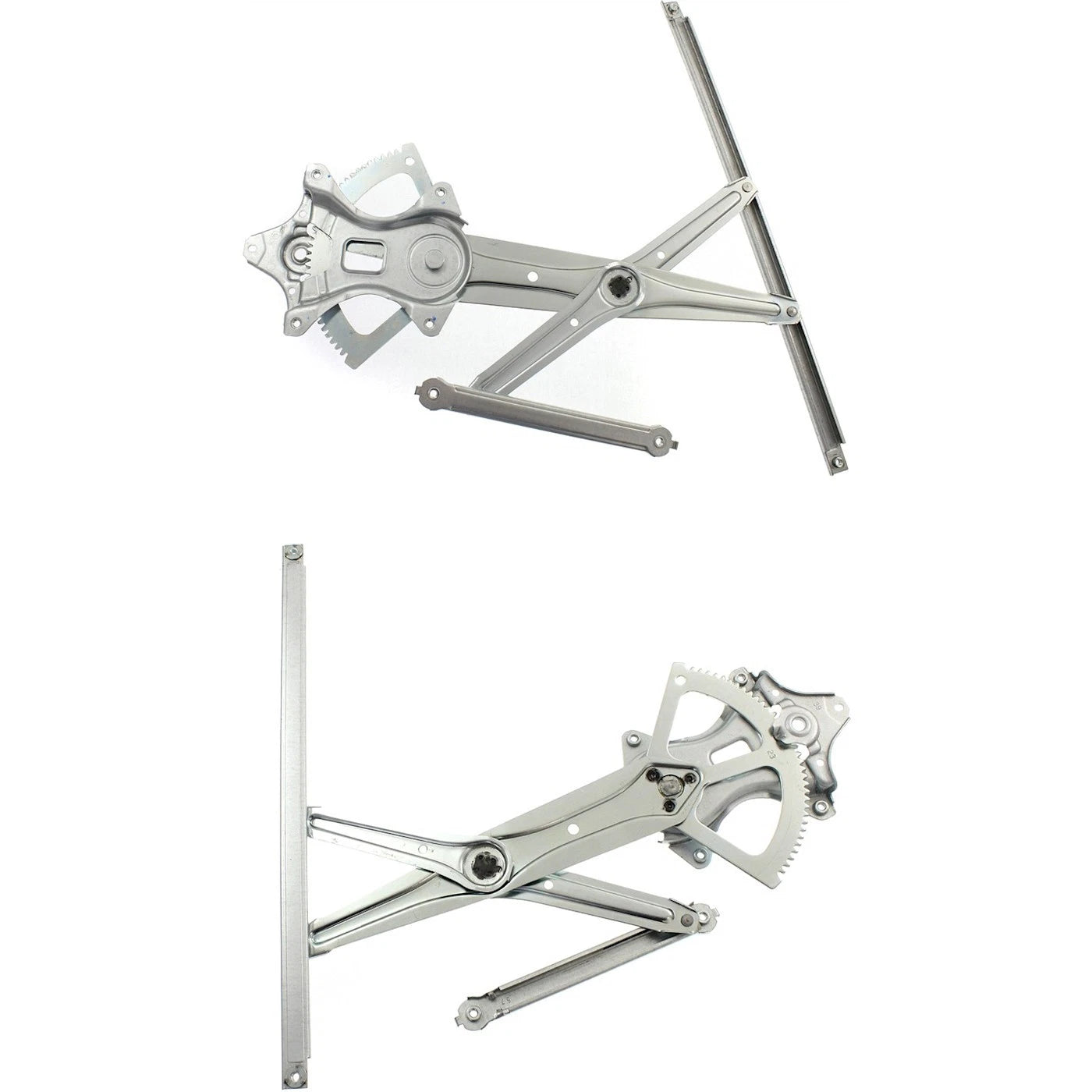 Set of 2 Window Regulators for Toyota Corolla (2009–2013) Front Left & Right