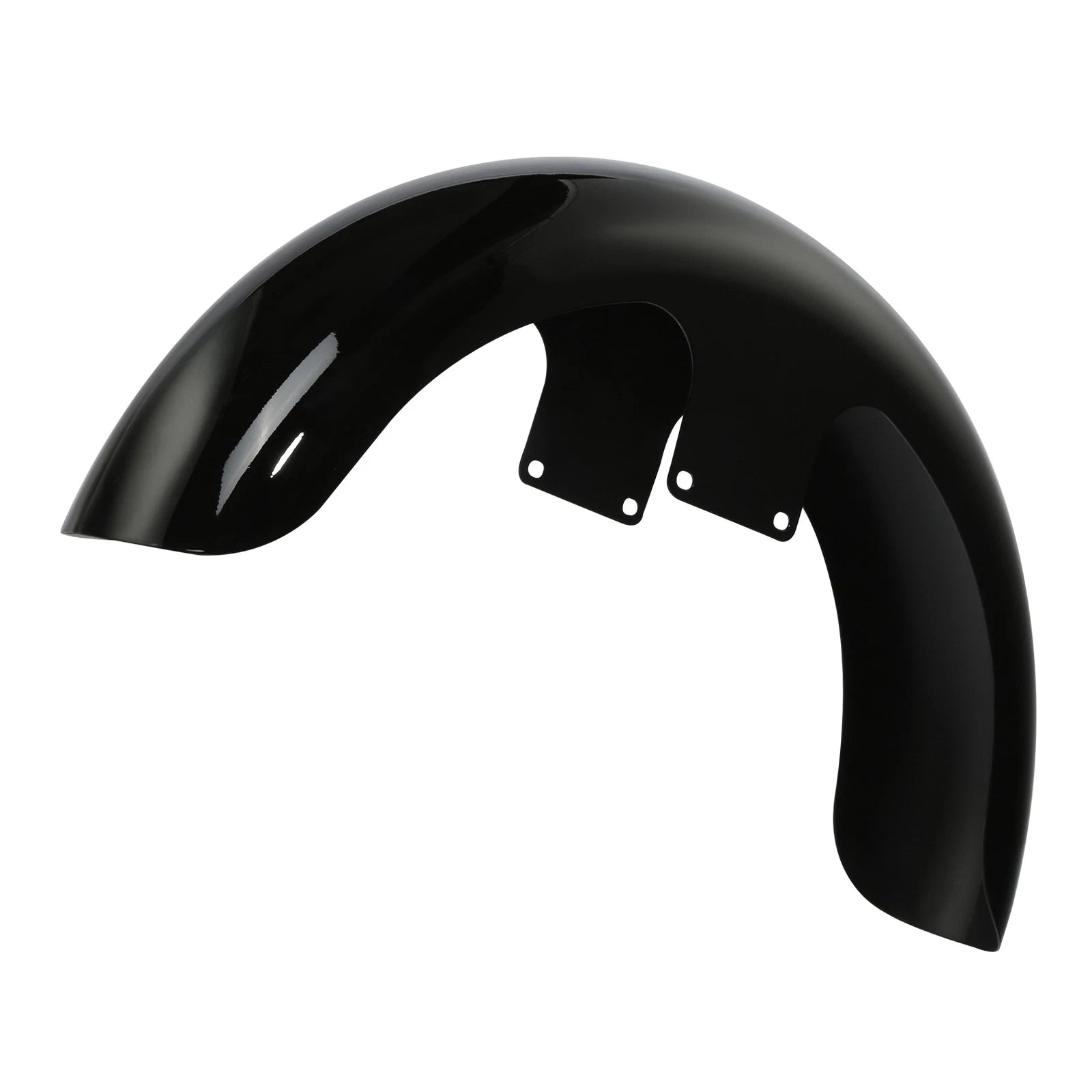 23" Black Wrap Front Fender for Harley Electra Road Glide (2014–2024)