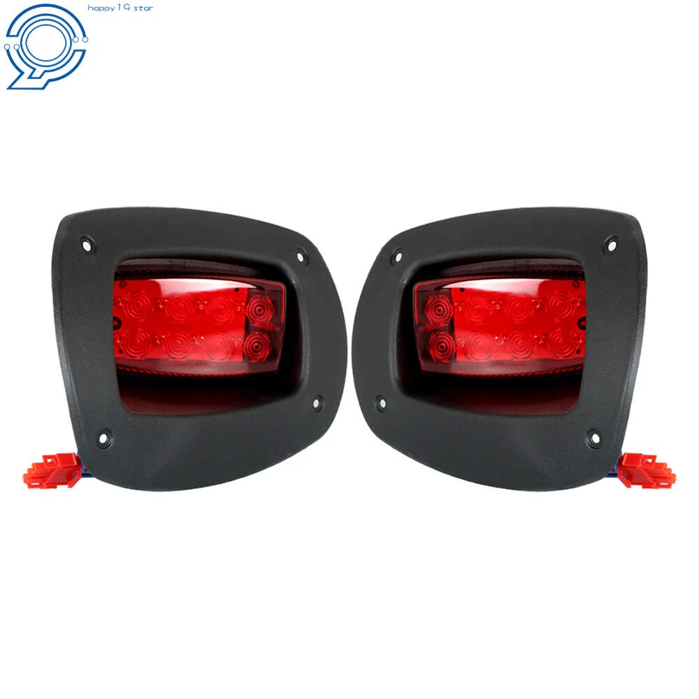 LED Tail Light Replacement Assemblies for E-Z-GO RXV (2008-2015)