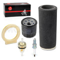 Air Filter Cage Guide Oil Filter CAP Kit for Yamaha Grizzly 660 (2002–2008)
