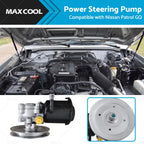 Power Steering Pump with Pulley for Nissan Patrol GQ Y60 (1997–1999)