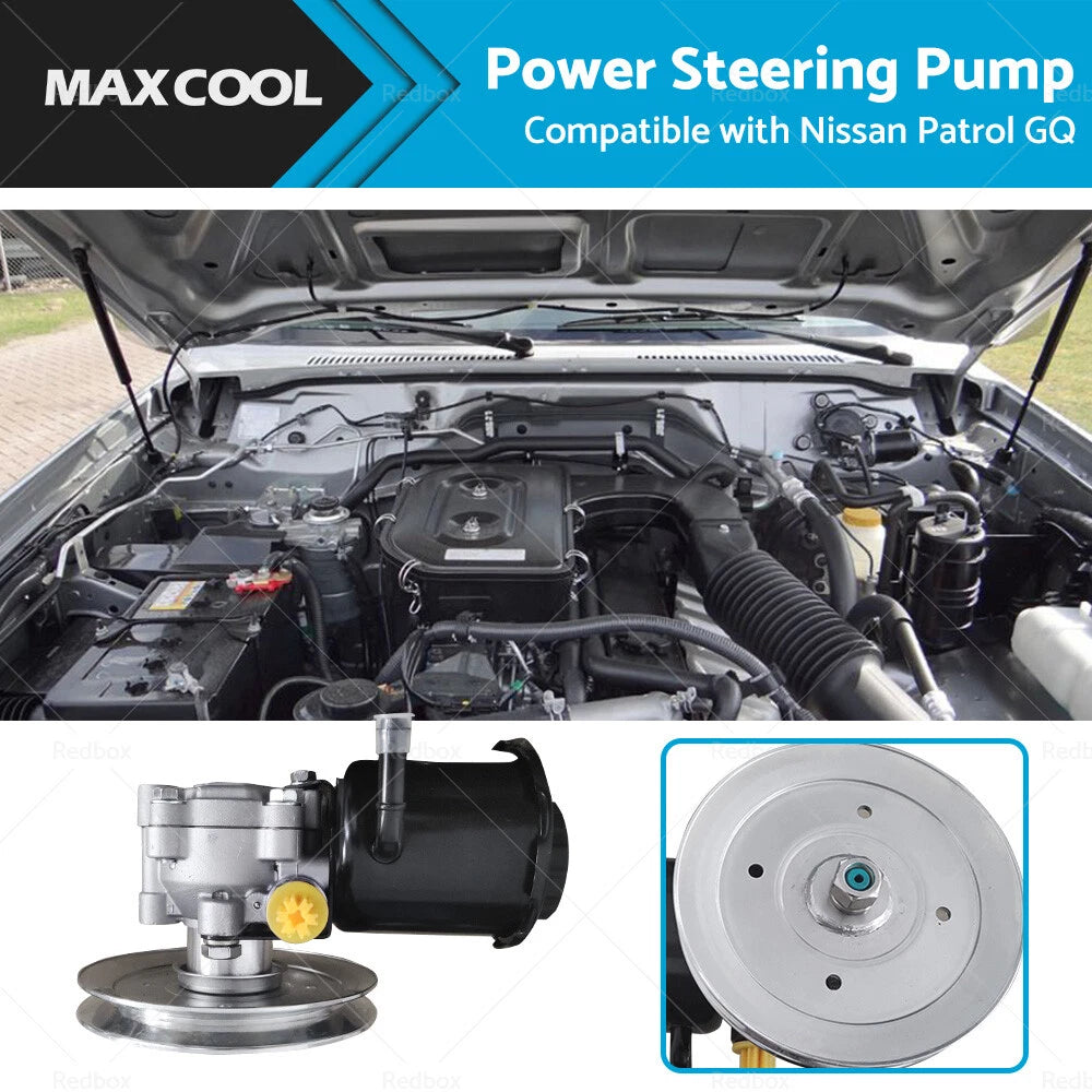 Power Steering Pump with Pulley for Nissan Patrol GQ Y60 (1997–1999)