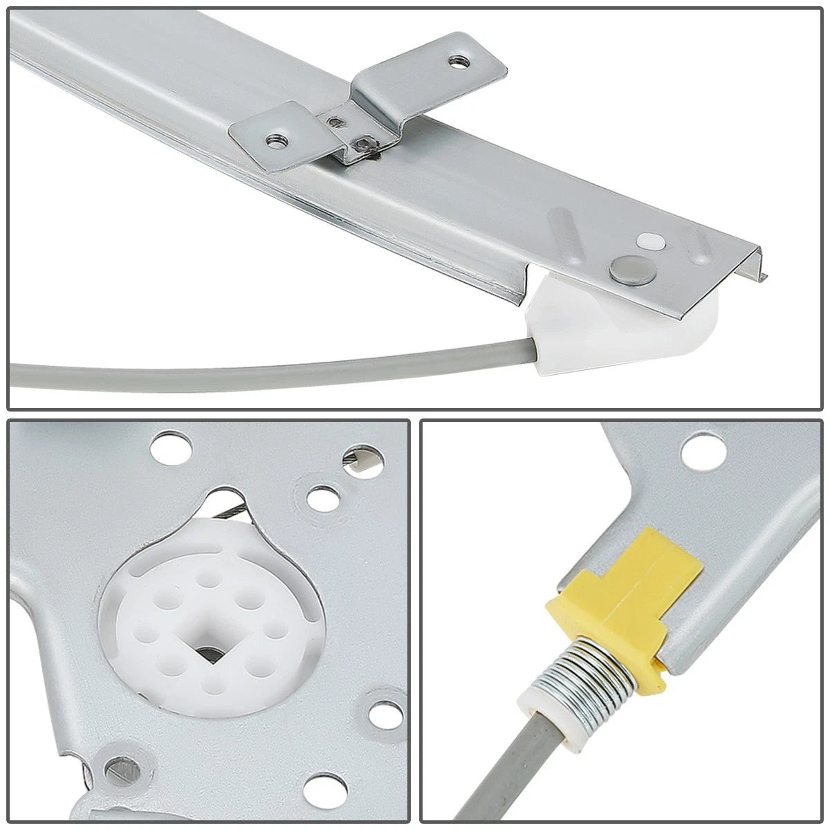 Power Window Regulator for Mitsubishi Mirage (1993–1996) Front Left