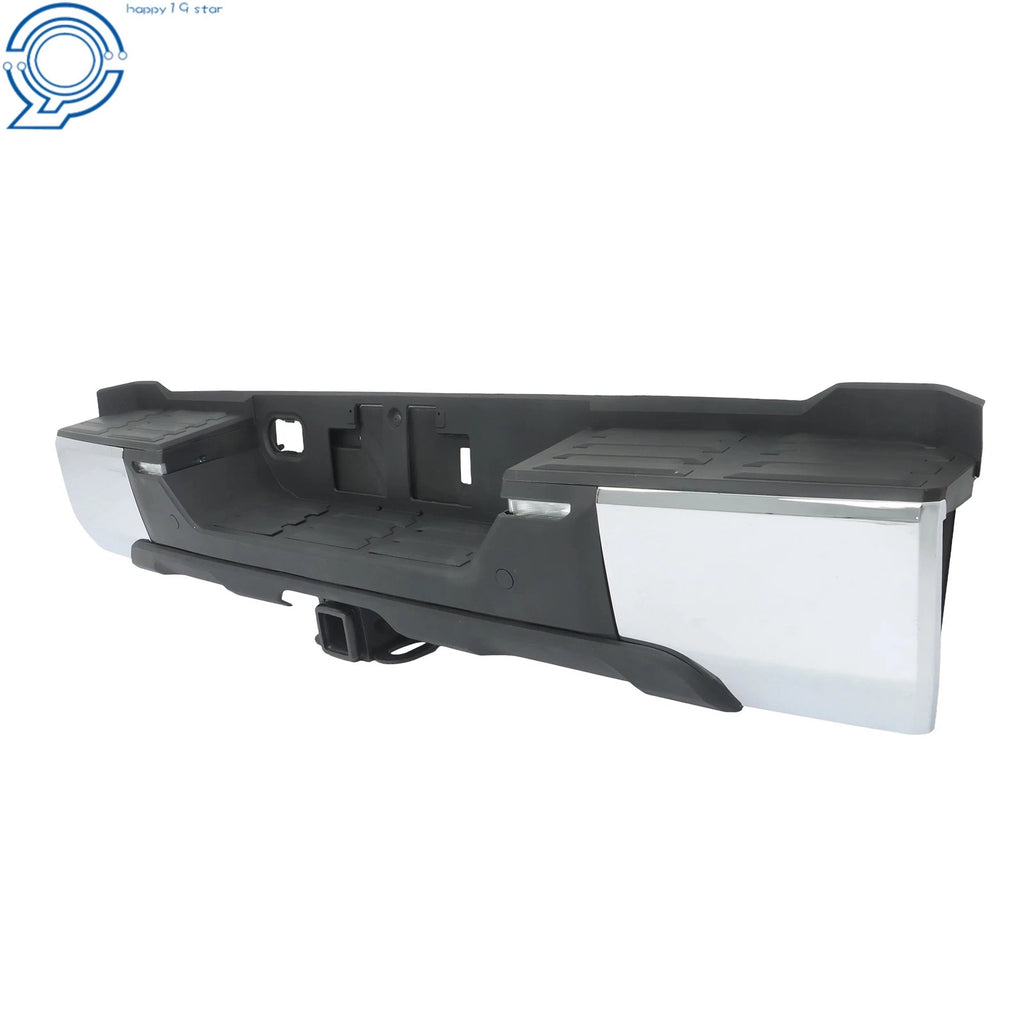 Chrome Rear Bumper Assembly for Toyota Tundra (2022-2024)