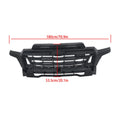 Front Upper Grille Gloss Black for Chevrolet Colorado Z71 (2023–2024) 87844551