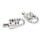 Rear Foot Pegs for Harley FXBB FXLR FXLRS FXLRST FXST FLSB FXBR (2018-2023)