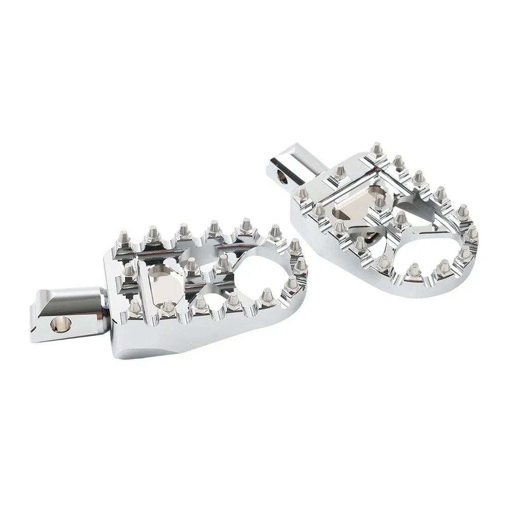 Rear Foot Pegs for Harley FXBB FXLR FXLRS FXLRST FXST FLSB FXBR (2018-2023)