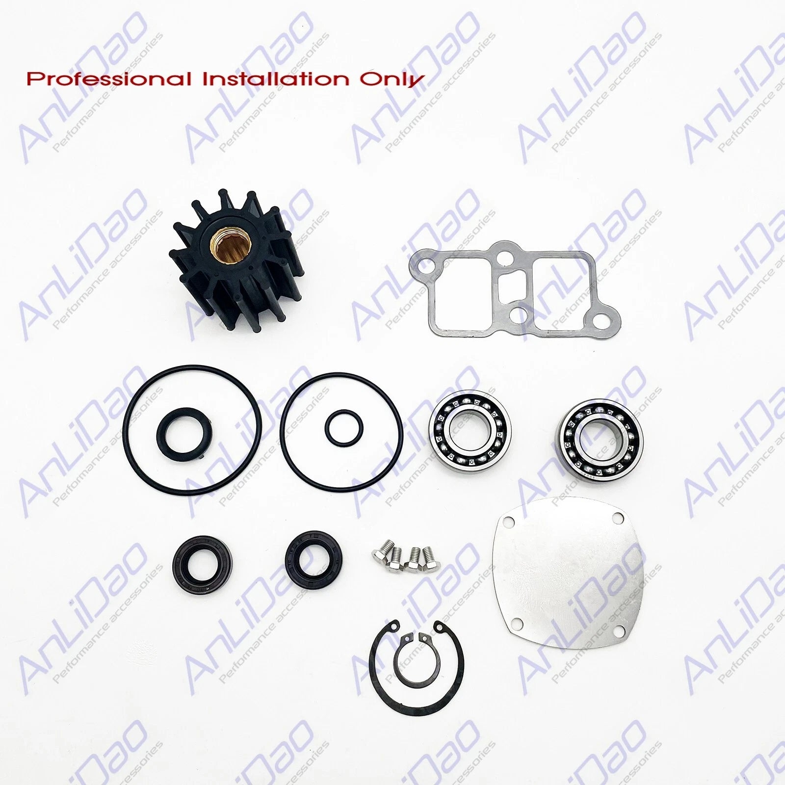 Major Repair Kit for Yanmar Johnson 6LP Series Engine (119773-42500, 10-24493)