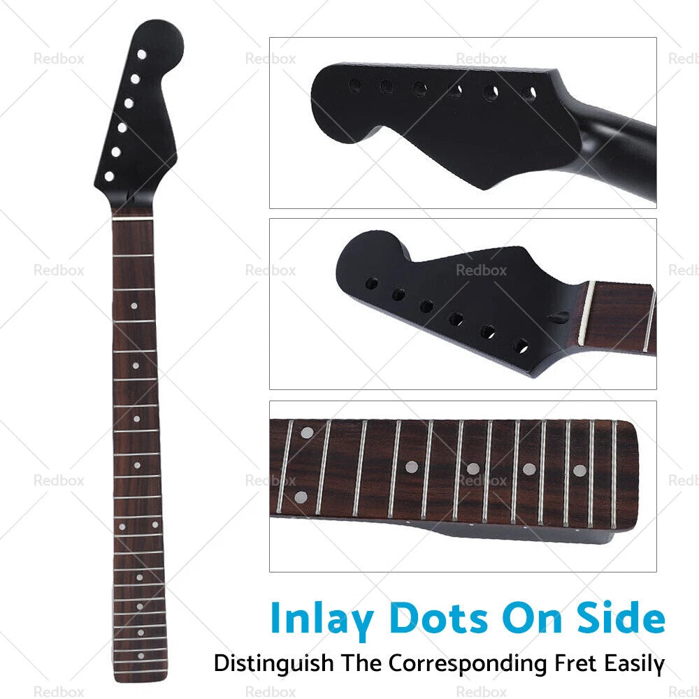 22 Fret Electric Guitar Neck for ST Model (Rosewood Fingerboard)