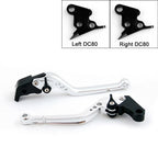Brake Clutch Levers for Ducati MS4/MS4R M900/M1000 900SS/1000SS (1994–2006) Silver