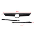 Glossy Black Lip Front Grille Cover Trim for Honda Accord (2018–2020)